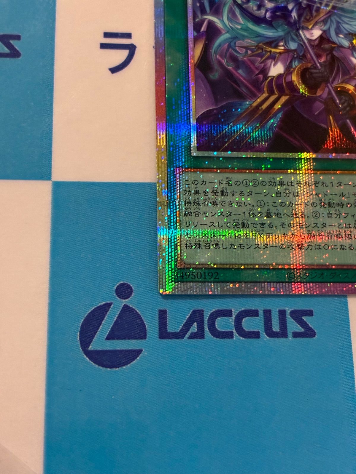 遊戯王 凍てし心が映す神影 プリシク 神の写し身との接触 シクパラ