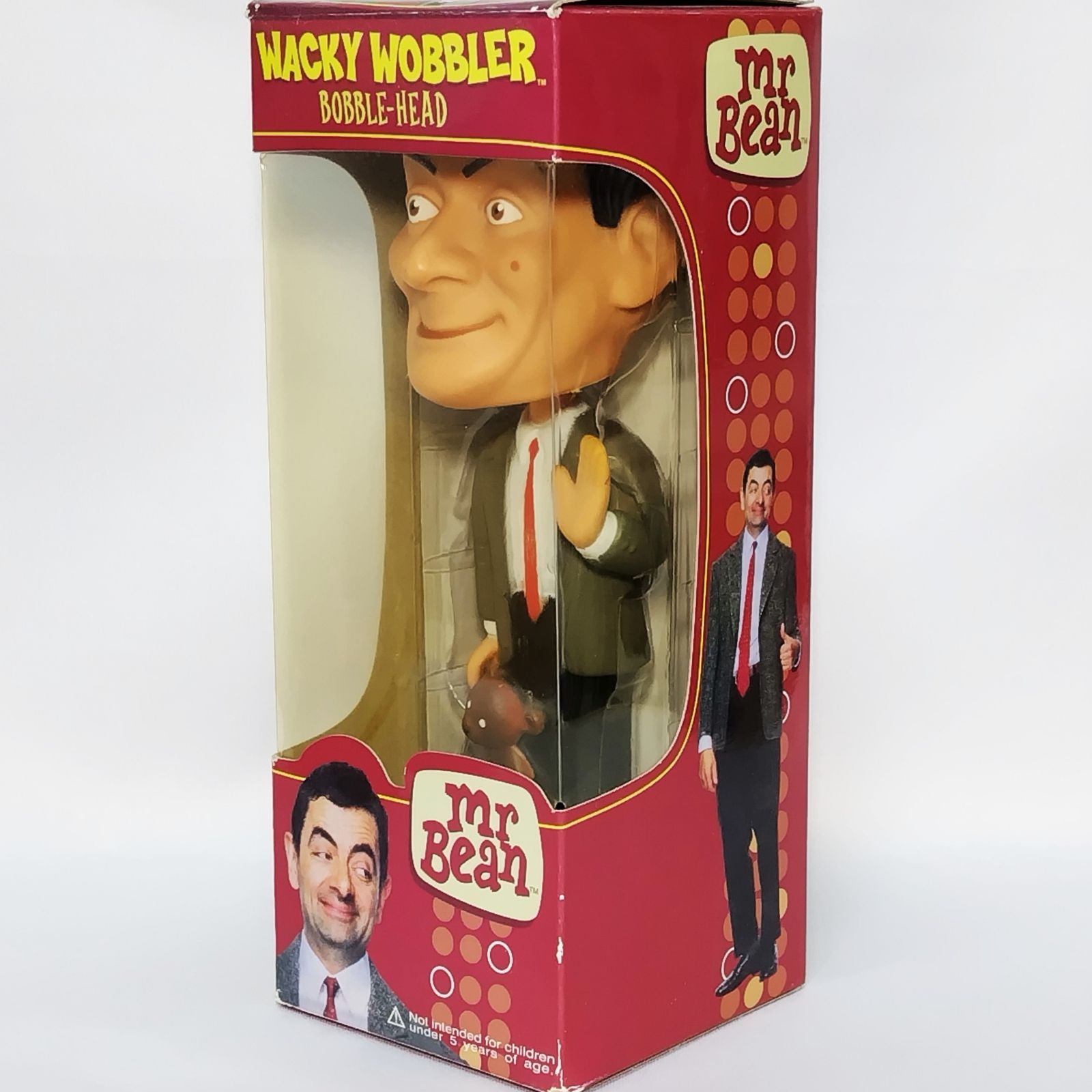 新品 】【 送料無料 】 ファンコ ボブル ヘッド Mr. ビーン ミスター