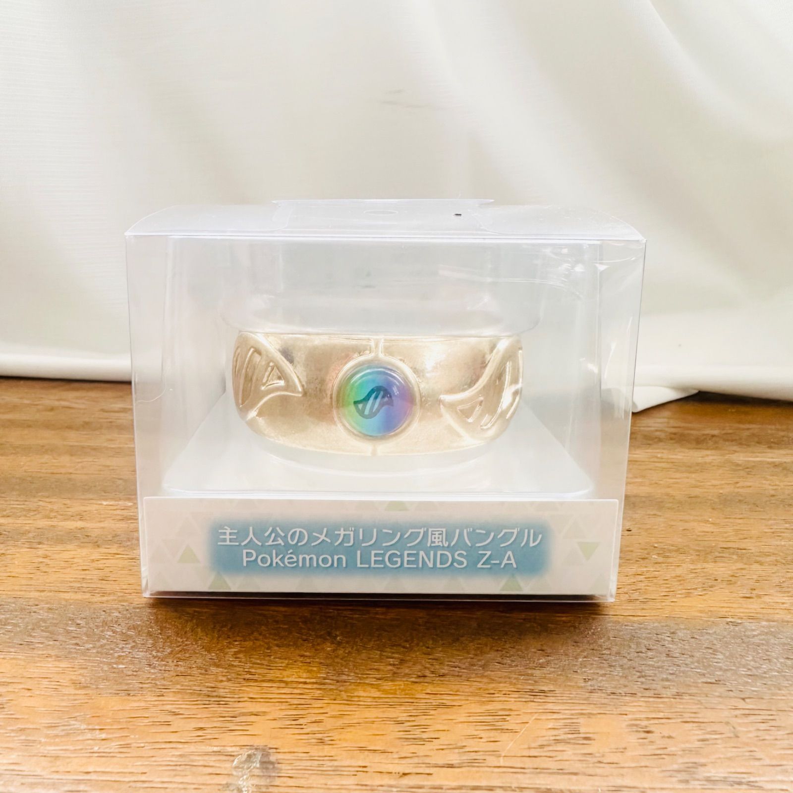 新品・未開封】ポケモンZA メガリング バングル ポケセン - メルカリ