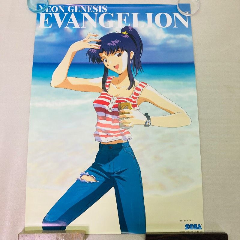 ピン穴なし】【B2サイズ】【ポスター】 新世紀エヴァンゲリオン 葛城