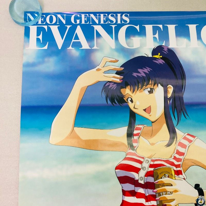 ピン穴なし】【B2サイズ】【ポスター】 新世紀エヴァンゲリオン 葛城