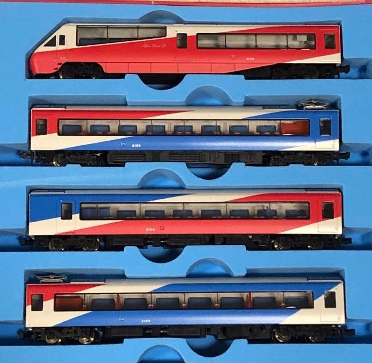 伊豆急2100系「アルファ・リゾート21」登場時 8両セット リゾート21