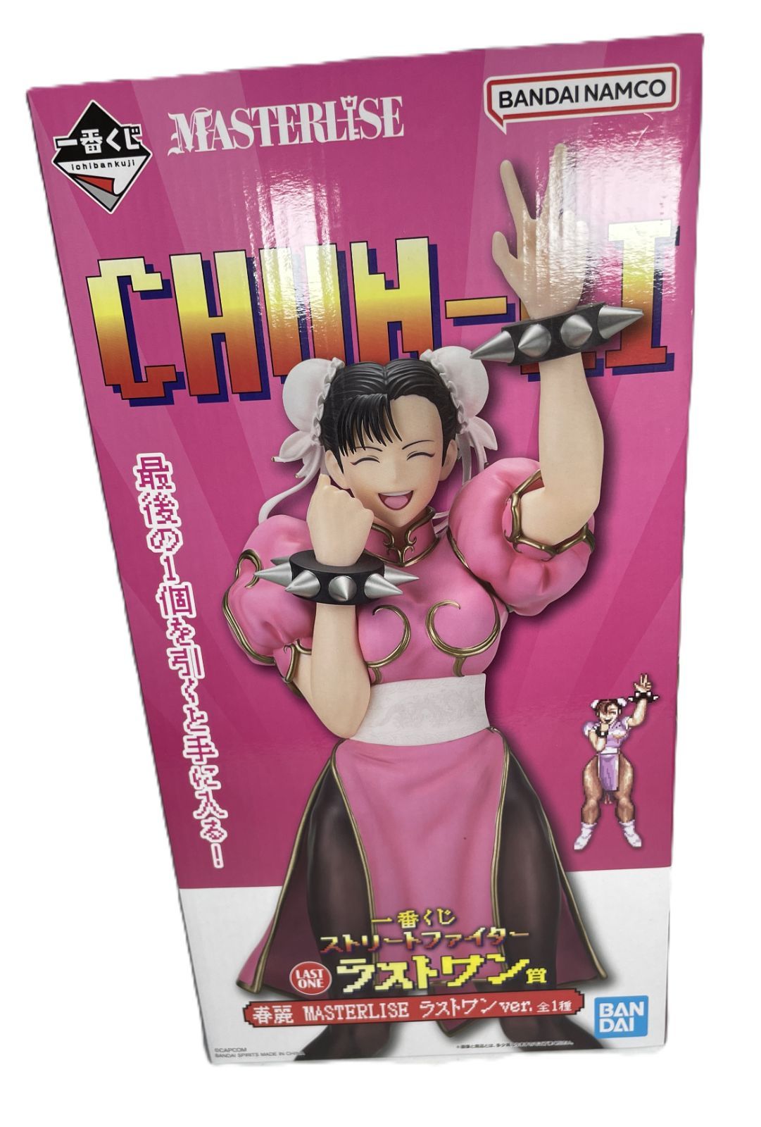 新品・未開封】一番くじ ストリートファイター ラストワン賞 春麗