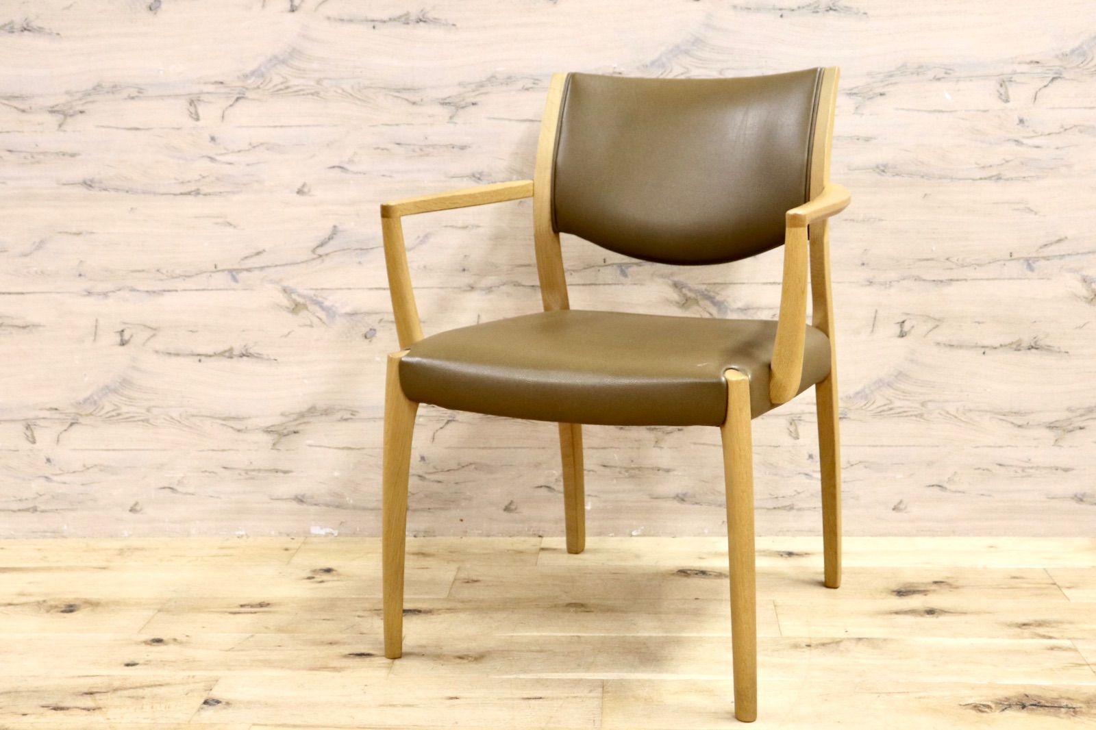 浜本工芸 浜本工芸 アームチェア ダイニングチェア アームチェア ラタン