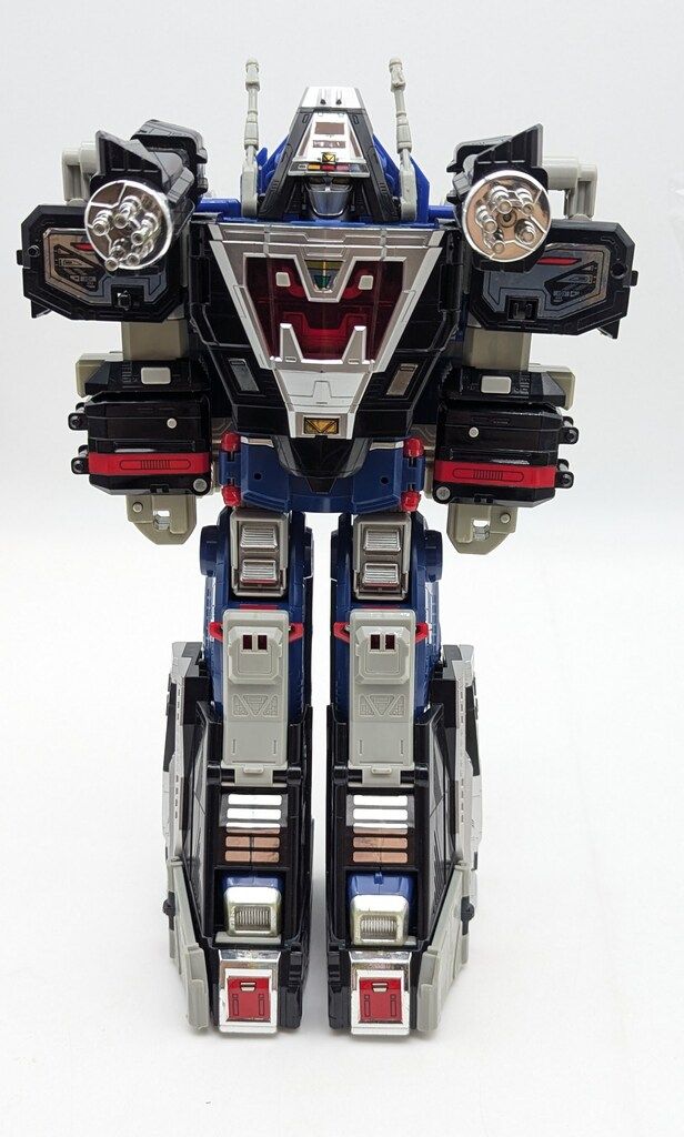 バンダイ メガレンジャー/DXロボシリーズ 電磁戦隊メガレンジャー 超