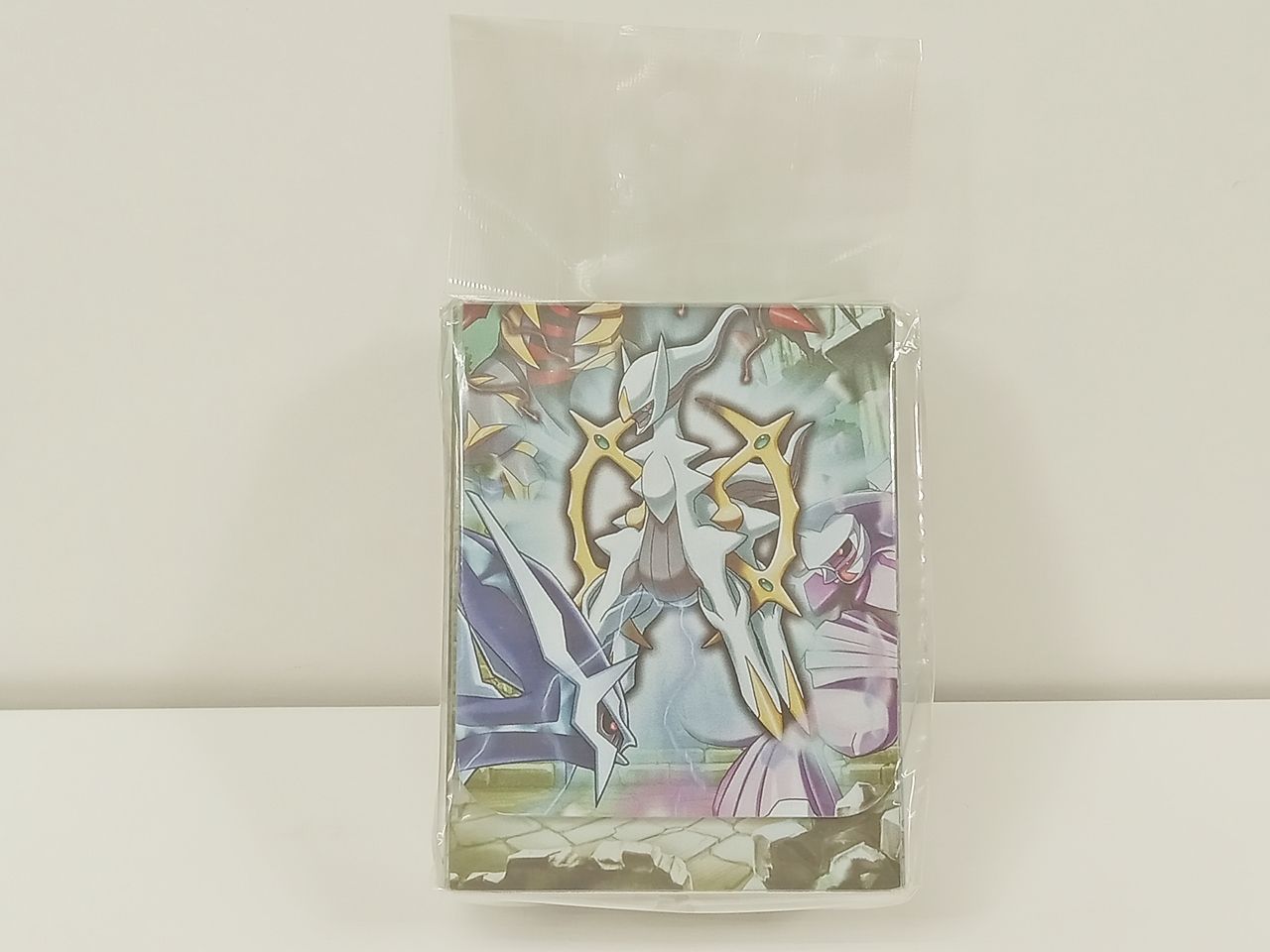 ポケモンカードゲーム デッキケース アルセウスの怒り ポケモン