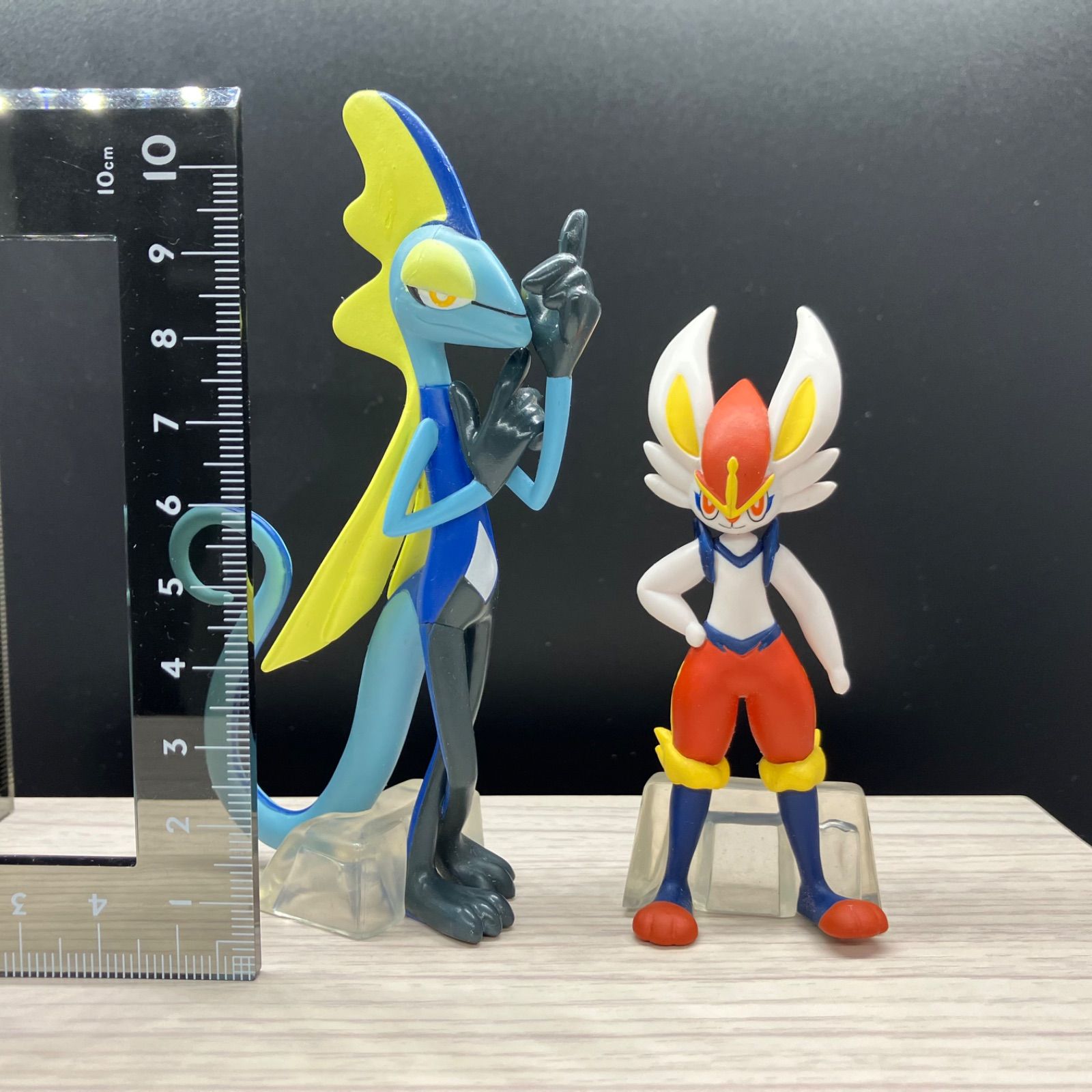 スケールワールド インテレオン エースバーン 【A-4 ポケモン