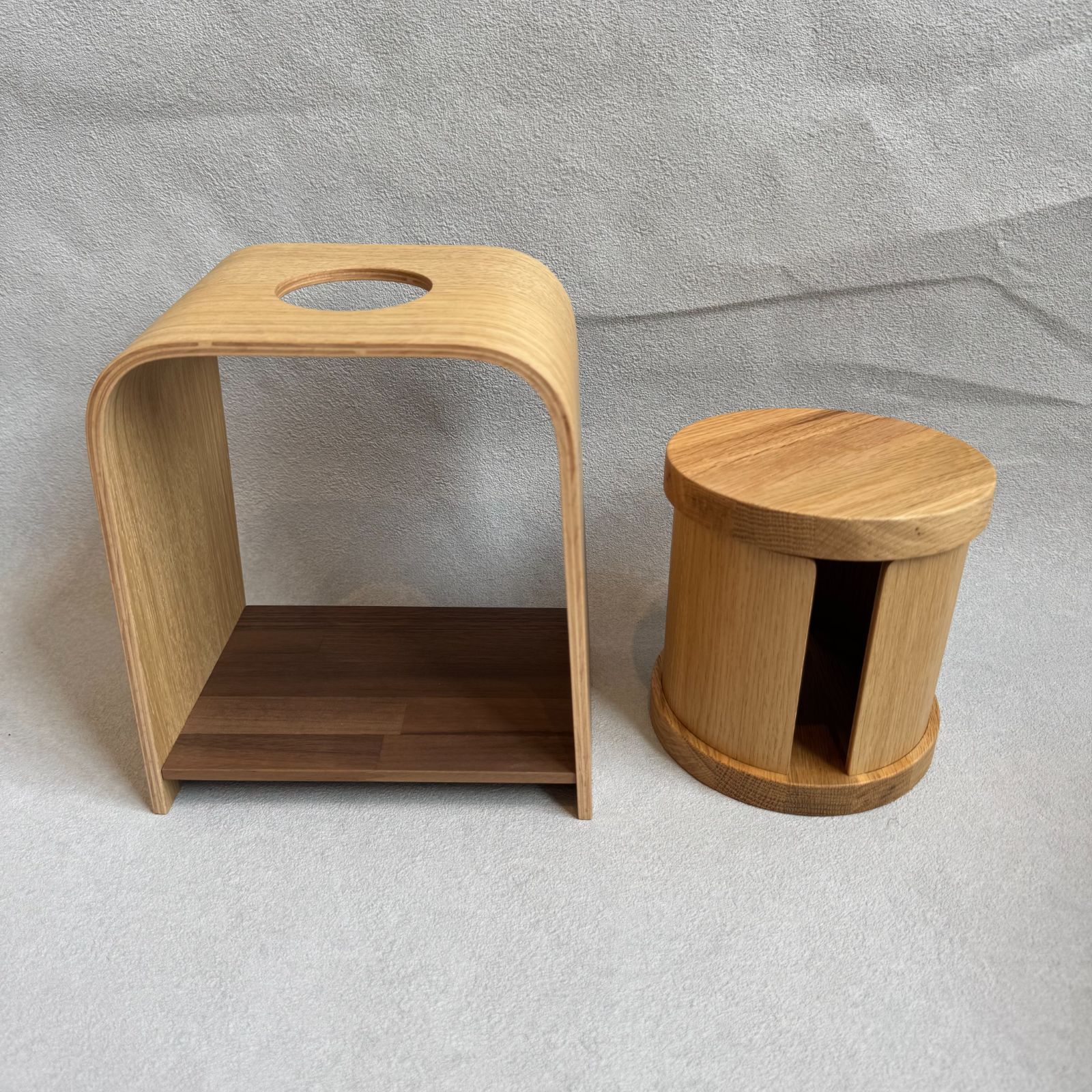 新品 BLUE BOTTLE × KARIMOKU ドリッパースタンド & フィルターケース