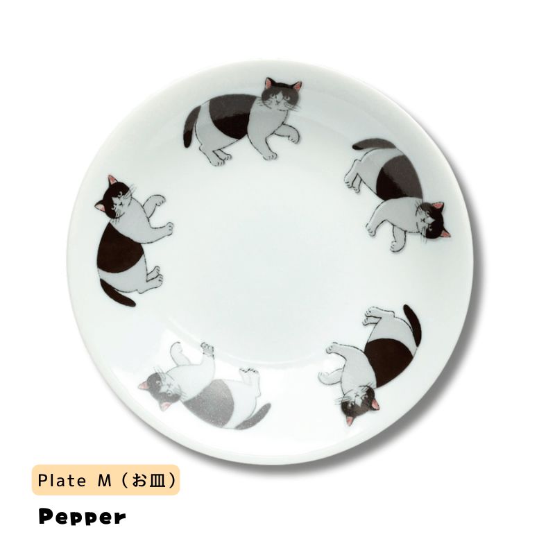 松尾ミユキ / Matsuo Miyuki】＼2点セット／お皿（M）とお茶碗の