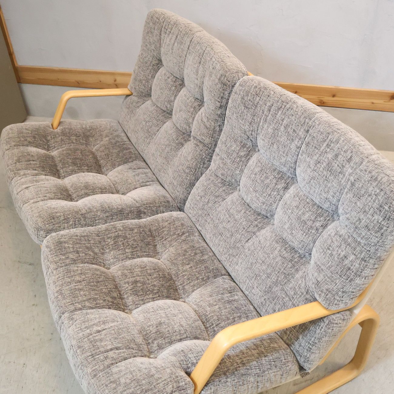 TENDO 天童木工 マルガリータ 2Pイージーチェア 2人掛け Bruno