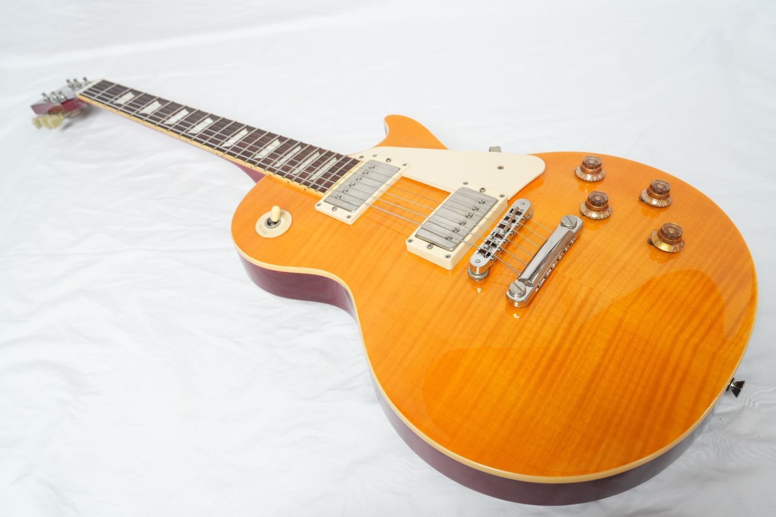 ☆Burny☆RLG-55 VLD Vintage Honey Sunburst レスポールスタンダード