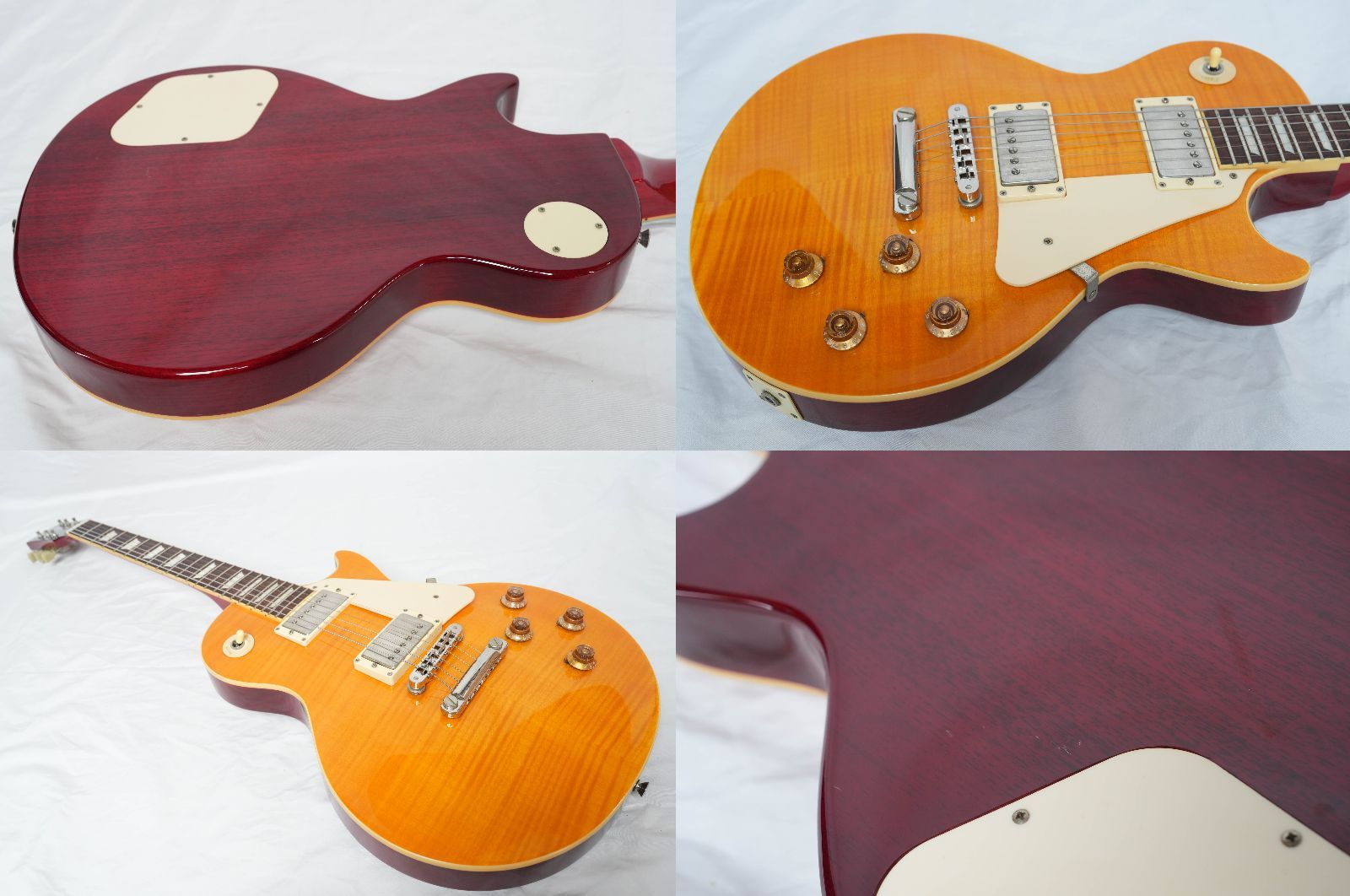 ☆Burny☆RLG-55 VLD Vintage Honey Sunburst レスポールスタンダード