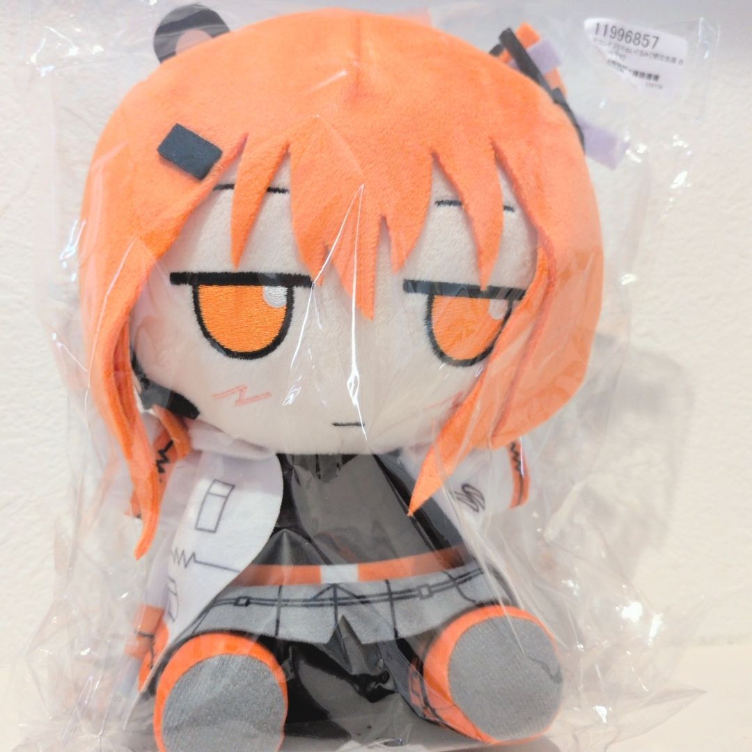 未開封 足立レイ ｽﾞﾓﾓぬいぐるみ ズモモ VOCALOID ボーカロイド 高さ