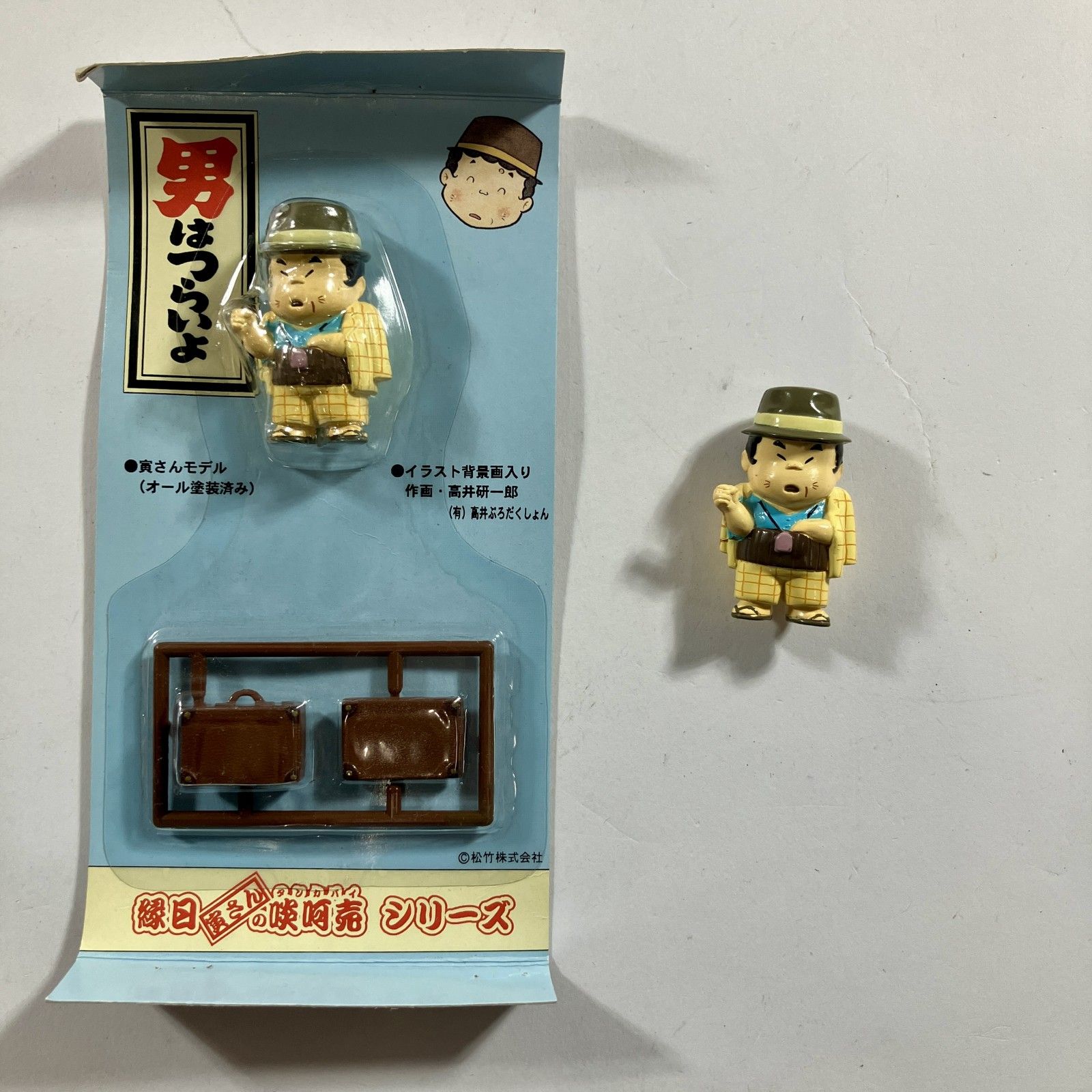 ☆ 男はつらいよ 車寅次郎 フーテンの寅 寅さん 渥美清 フィギュア