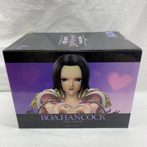 中古】未開)A賞 ボア・ハンコック アートスケール ｢一番くじ