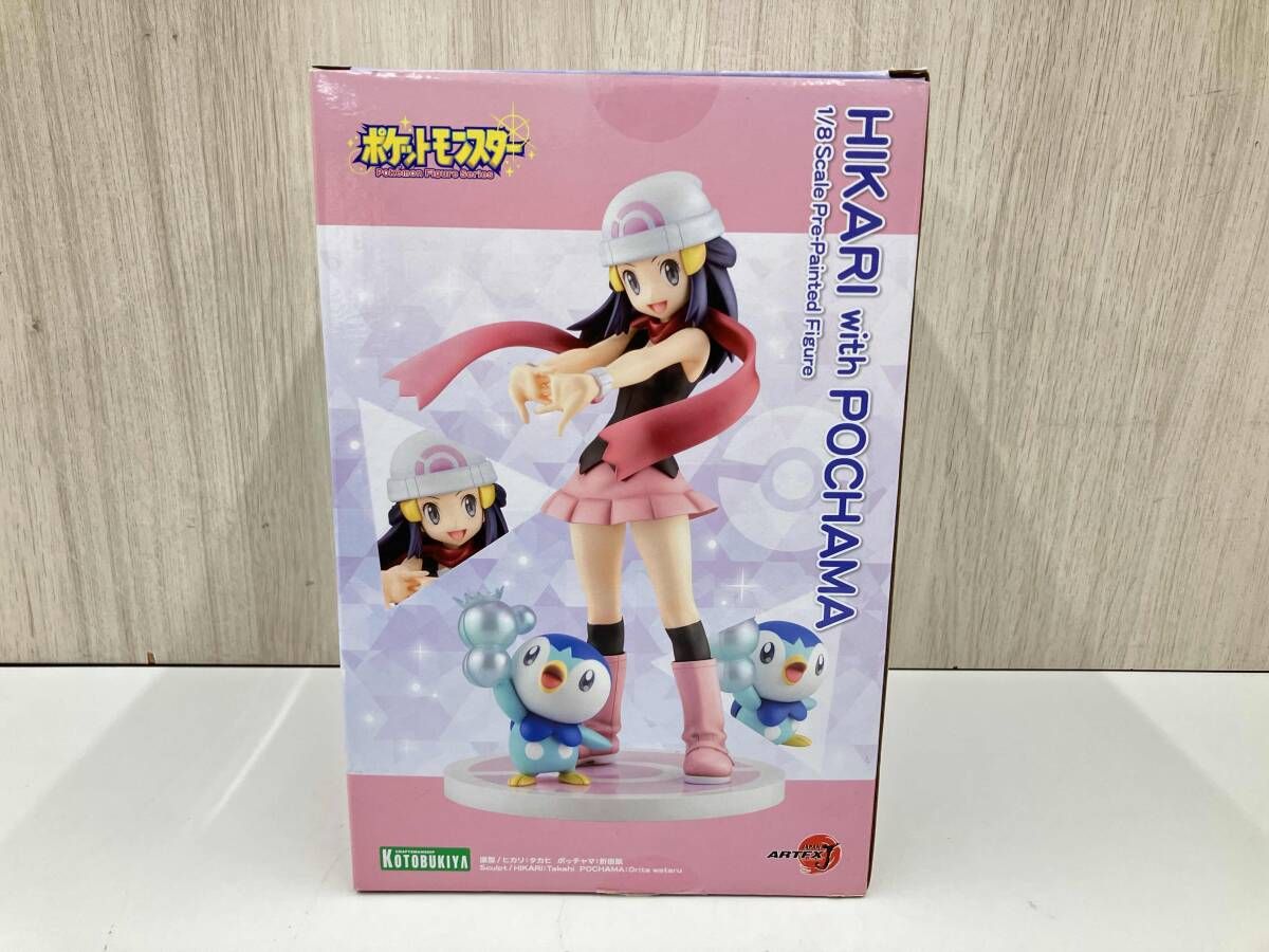 箱付き】 ARTFX J ヒカリ with ポッチャマ 1/8 ｢ポケットモンスタｰ