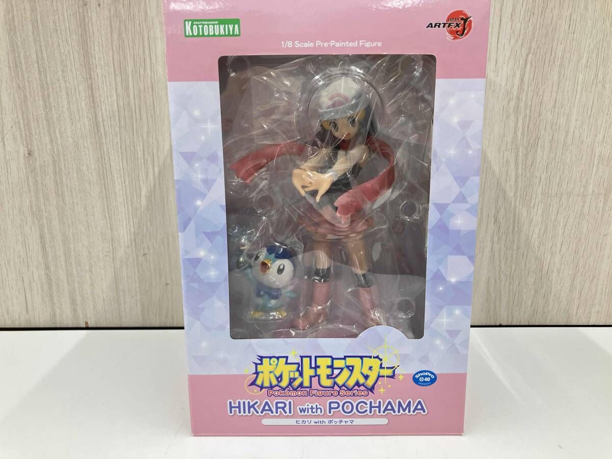 箱付き】 ARTFX J ヒカリ with ポッチャマ 1/8 ｢ポケットモンスタｰ