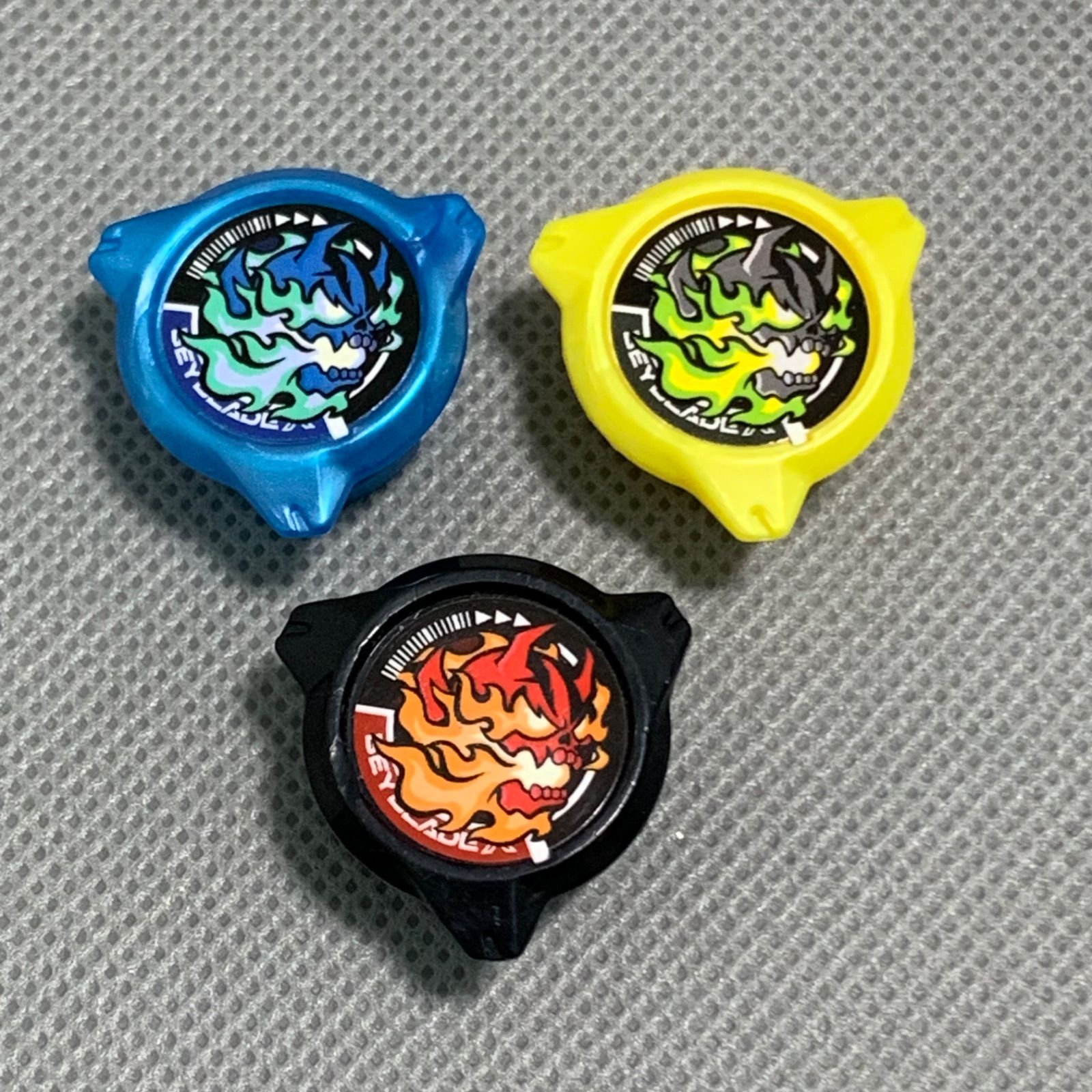 ベイブレードX BEYBLADE X ロックチップ/ヘルズ ブルー、イエロー