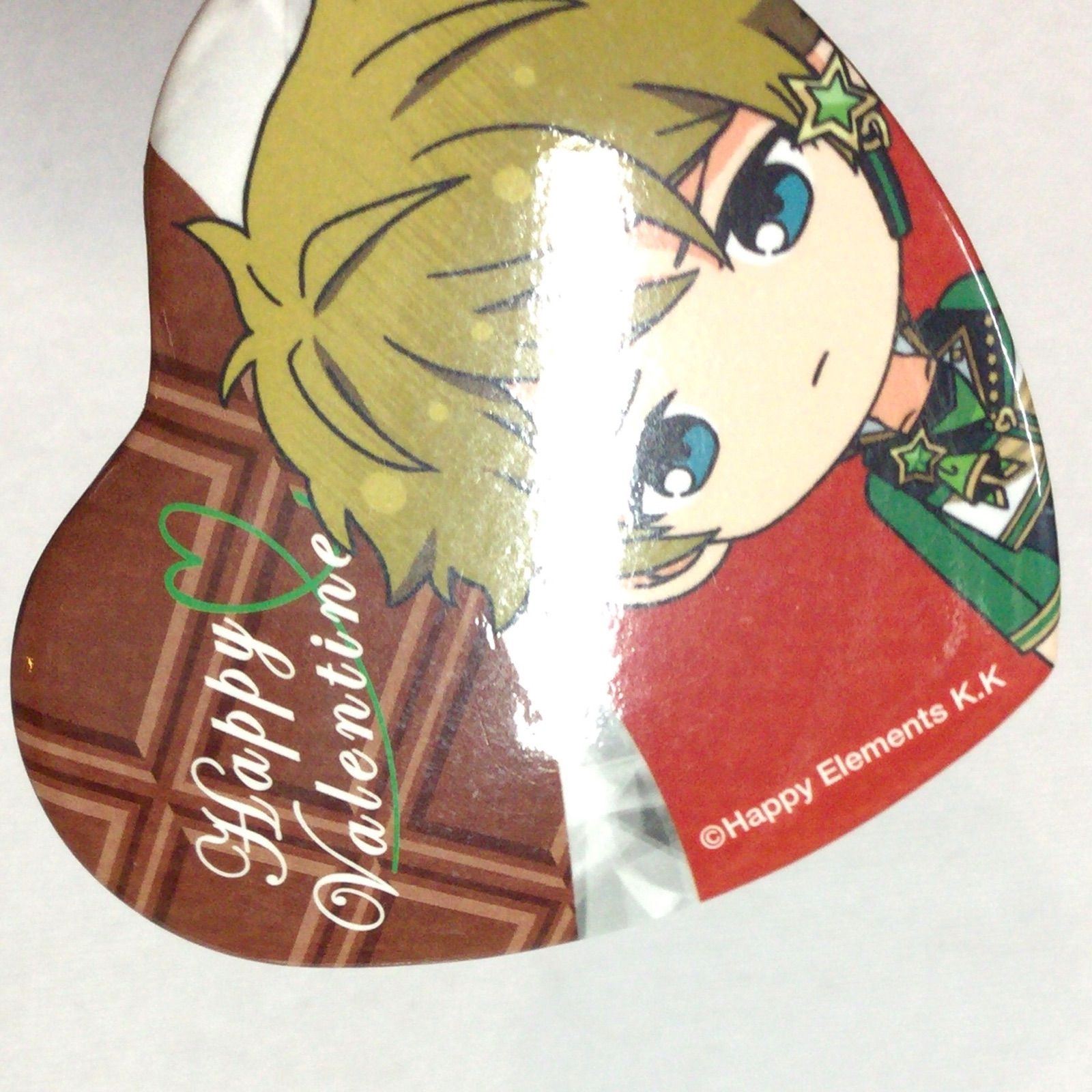 8】 あんさんぶるスターズ 高峯翠 バレンタイン ハート 缶バッジ