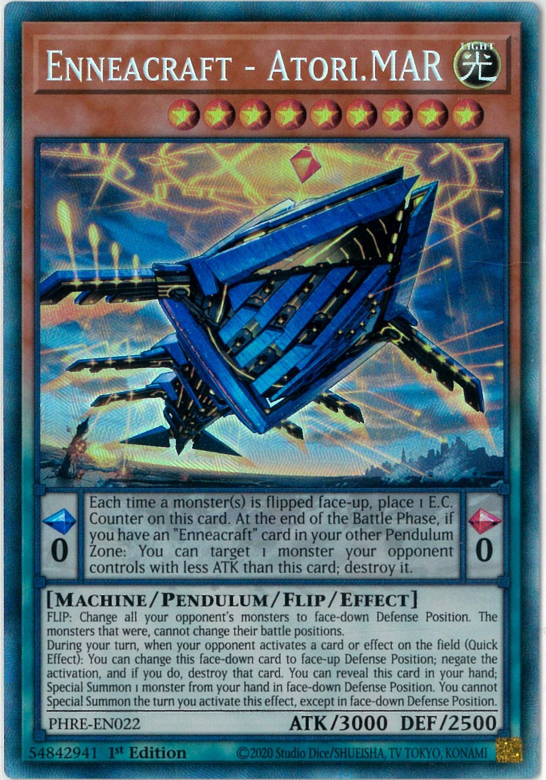 遊戯王/英語版/EU版/糾罪巧－アトリマール/エニアクラフト/Enneacraft