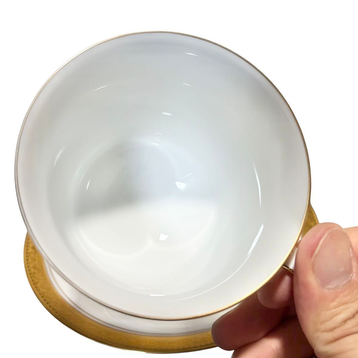 ノリタケ レジェンダリー クレストウッド ゴールド 金彩 13枚 レトロ