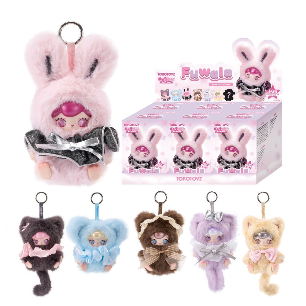 TOKOTOYS公式】Fuwala キャラぬい Sweet Crash シリーズ （BOX