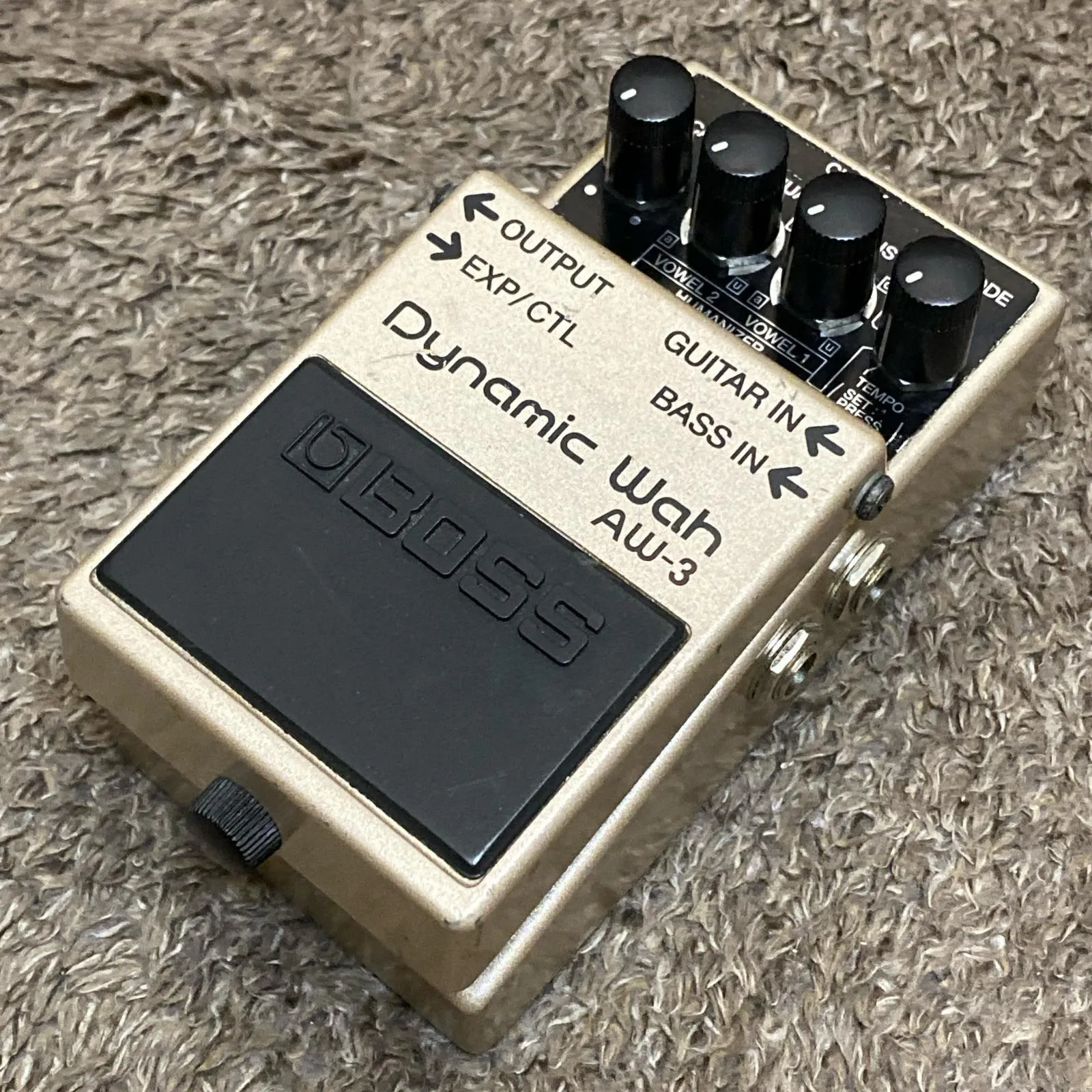 2026年最新】BOSS Dynamic Wah AW-3の人気アイテム - メルカリ