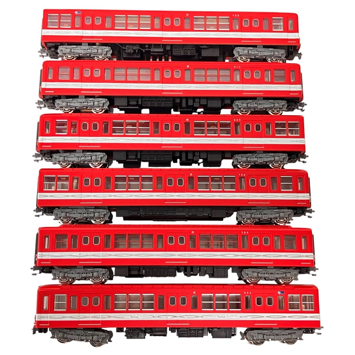 室内灯つき！KATO 営団地下鉄丸ノ内線300・500形6両セット10-1109