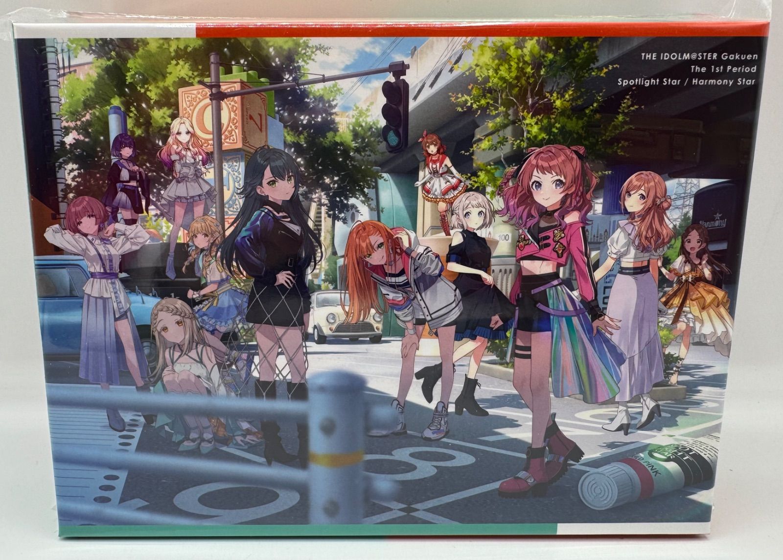 27.学園アイドルマスター The 1st Period Spotlight Star / Harmony