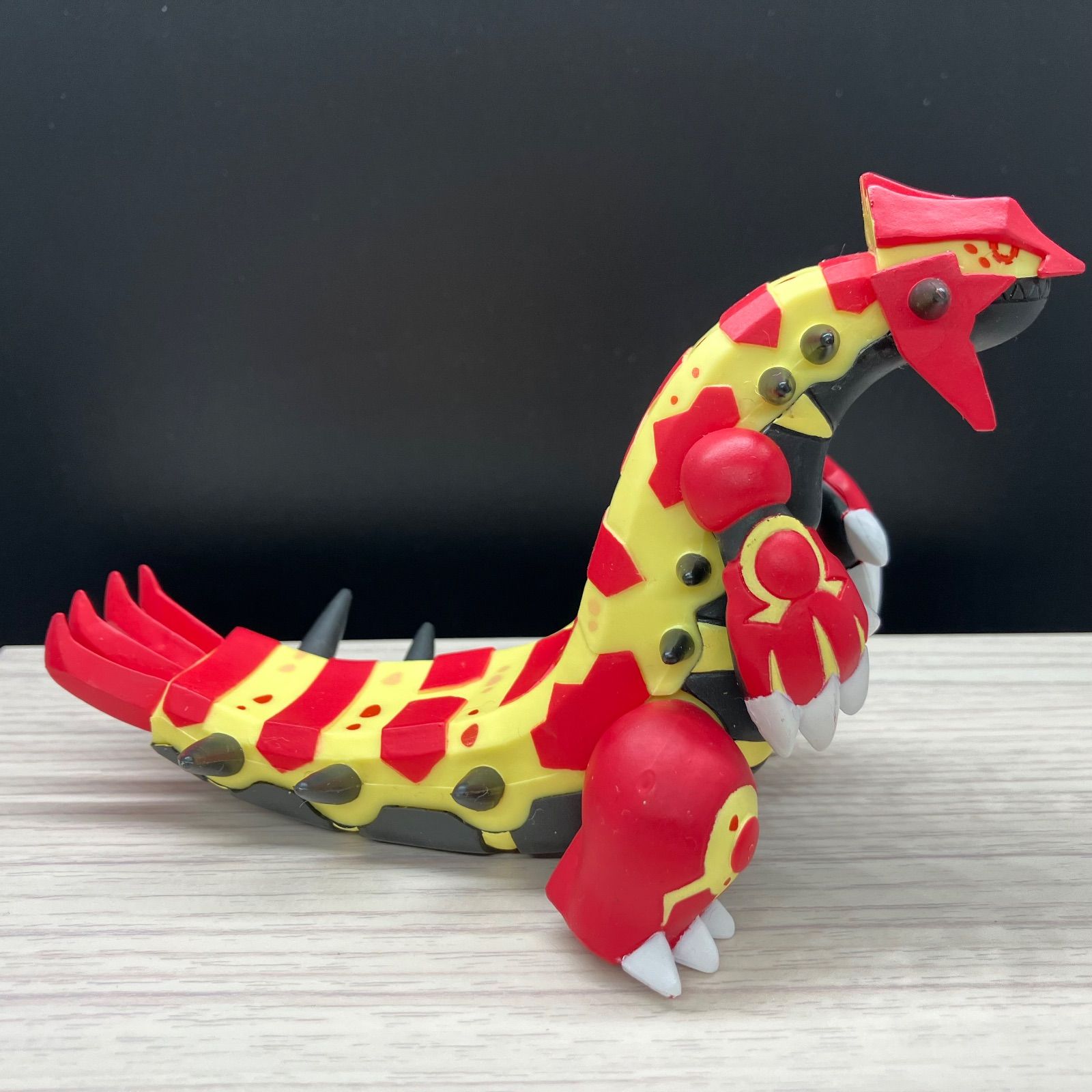 モンコレ ゲンシカイオーガ メガレックウザ ゲンシグラードン 【A-1