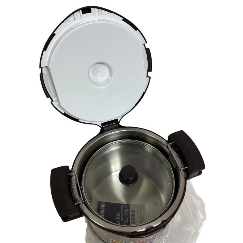 未使用品】象印 グラングルメ 真空保温調理鍋 SNA-B45-XA ステンレス