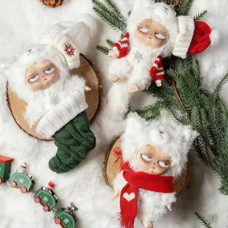 即納】新品未開封 雪光物語 Grumpipi Christmas Series Snowlight Tale