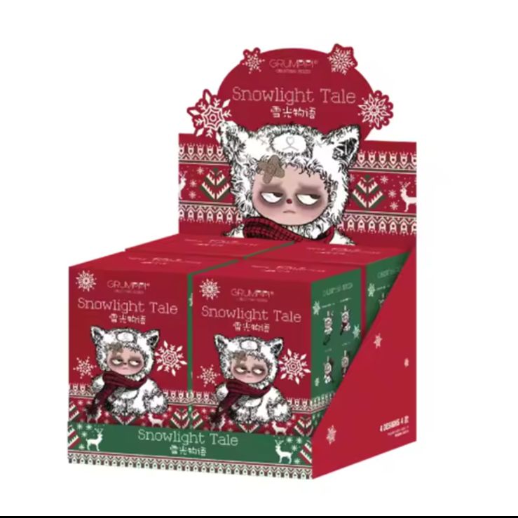 即納】新品未開封 雪光物語 Grumpipi Christmas Series Snowlight Tale