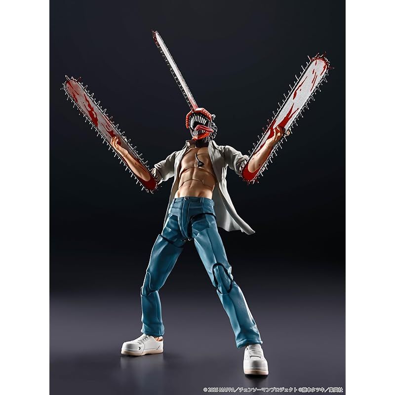 新品】 TAMASHII NATIONS S.H.フィギュアーツ チェンソーマン -劇場版