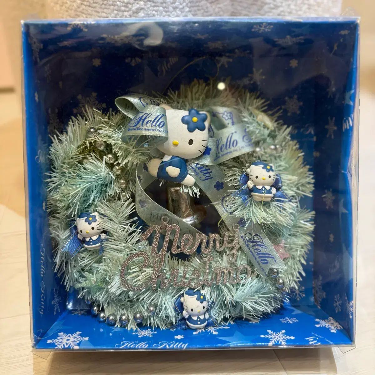 2000年 キティ クリスマスリース レトロ サンリオ ハローキティ