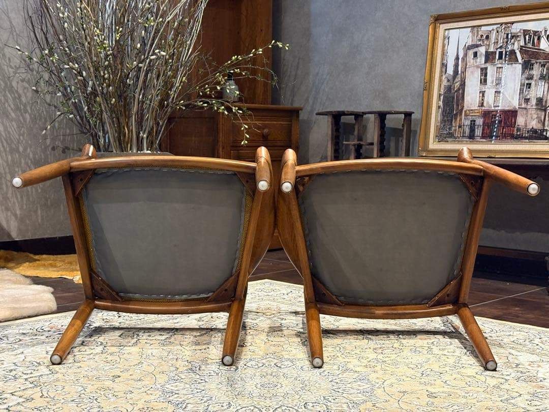 ②ハンス・J・ウェグナー ザ・チェア リプロダクト リメイク