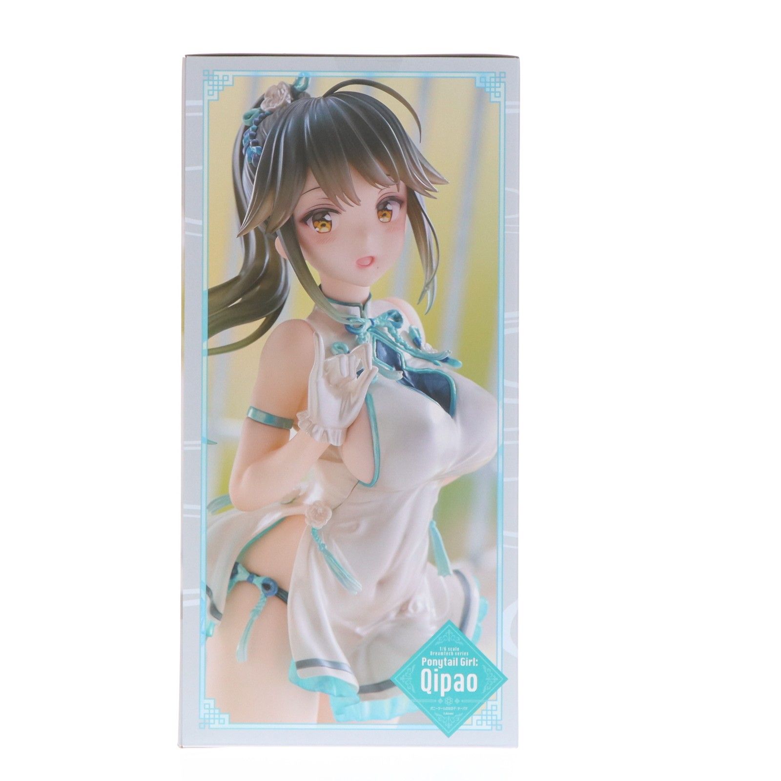 ポニーテールの女の子:チーパオ Avian Romance Pink Label 1/6 完成品