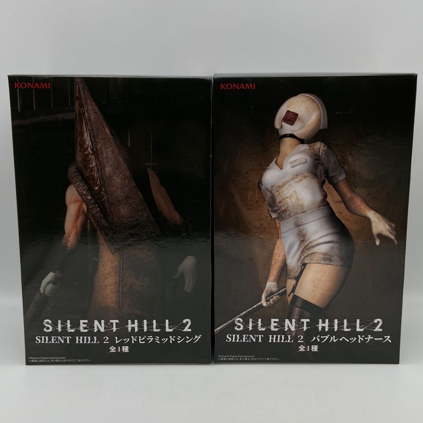 未開封 SILENT HILL2 2点セット バブルヘッドナース レッドピラミッド