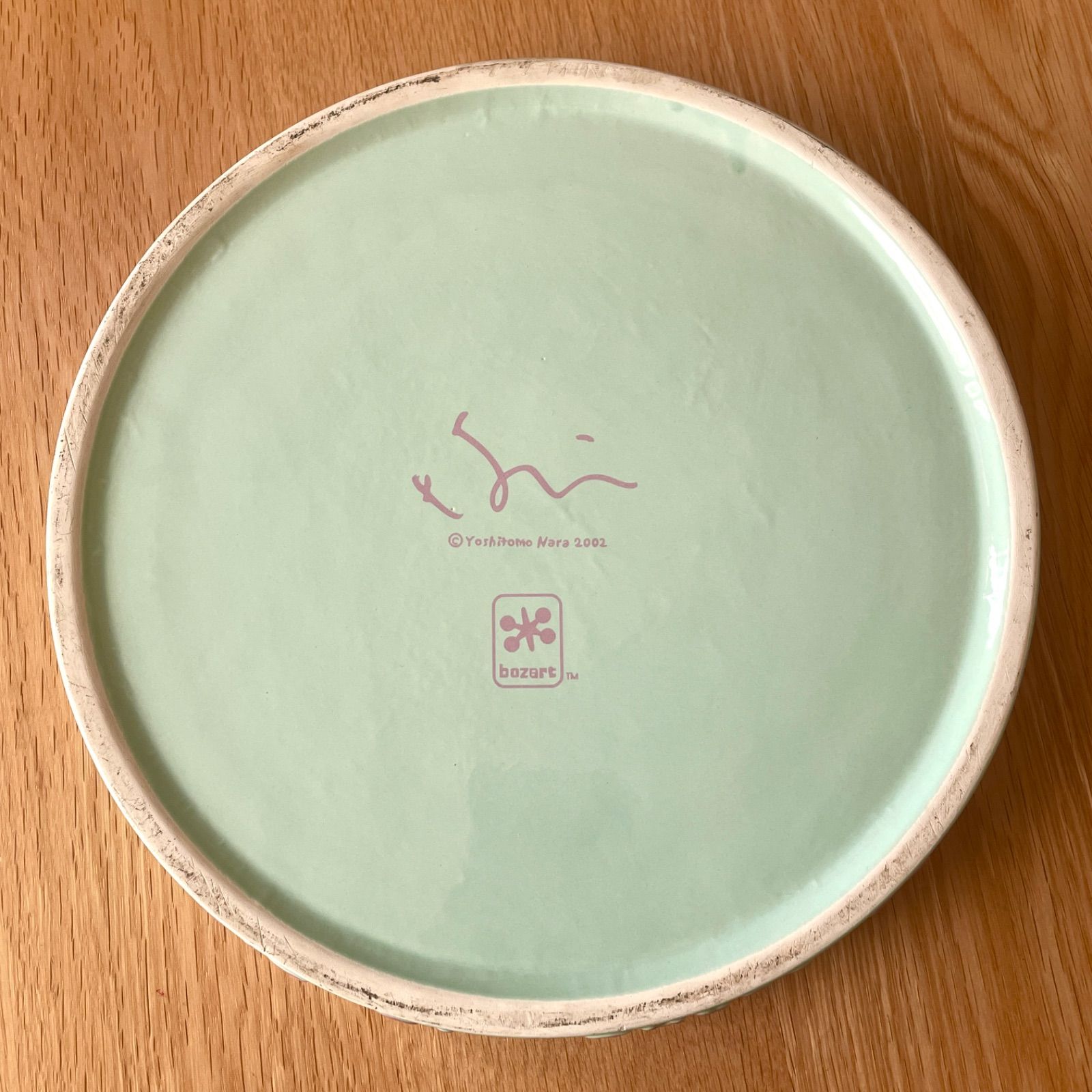 超希少！】奈良美智 灰皿 Too young To Die アート Yoshitomo Nara