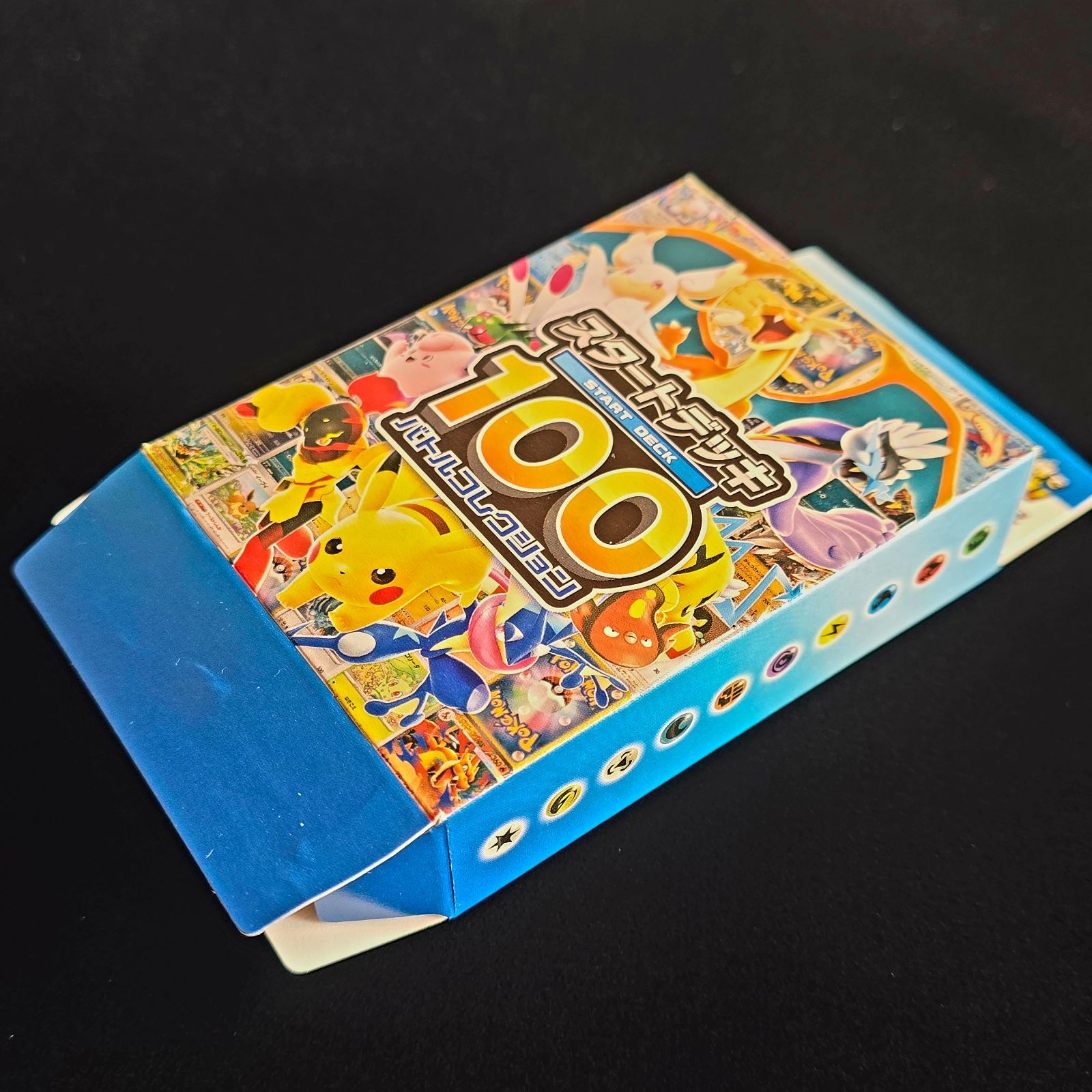 スタートデッキ100 バトルコレクション 67 番 ブイズ 全ミラー仕様 067