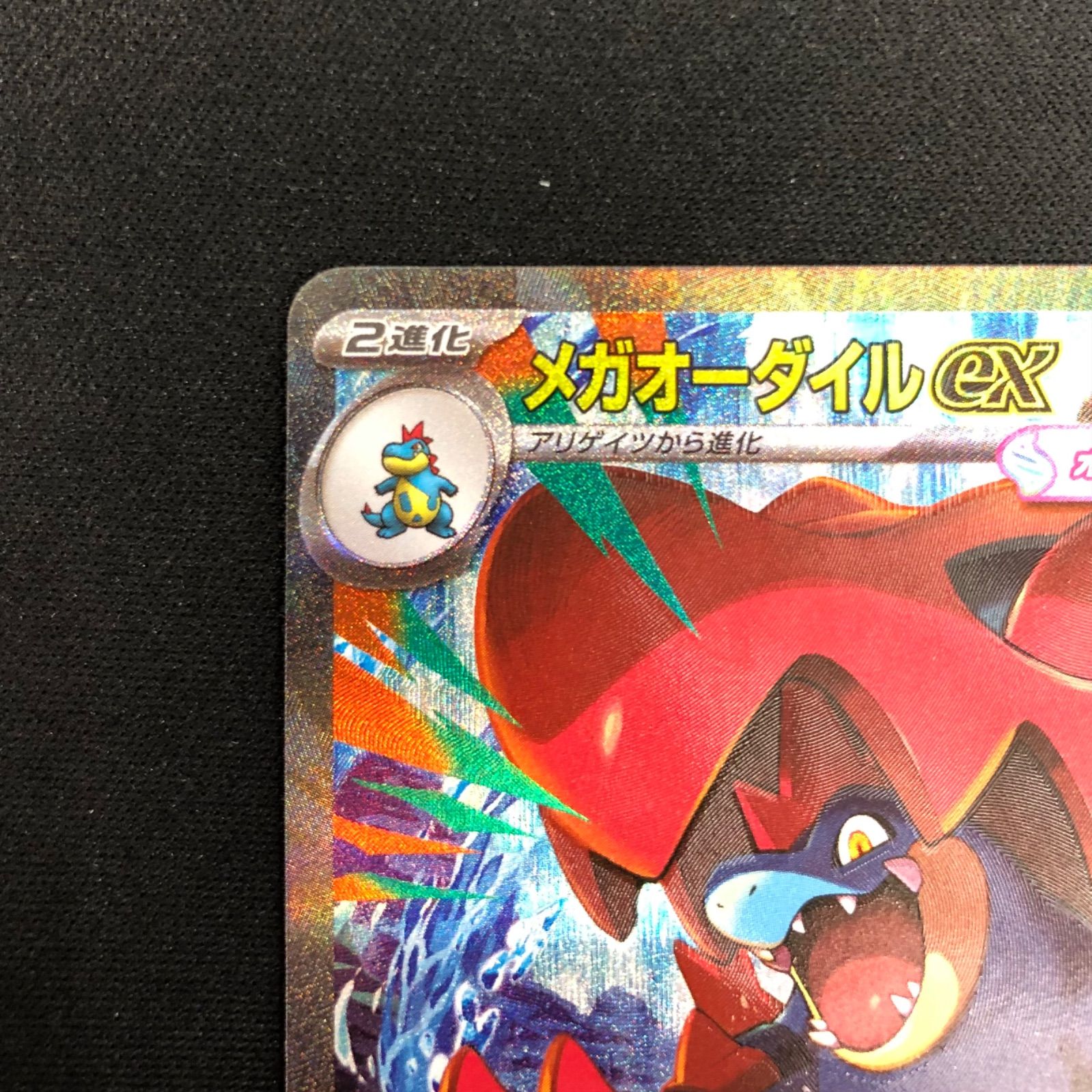 メガオーダイルex SAR仕様 763/742 【ポケモンカード】 - メルカリ