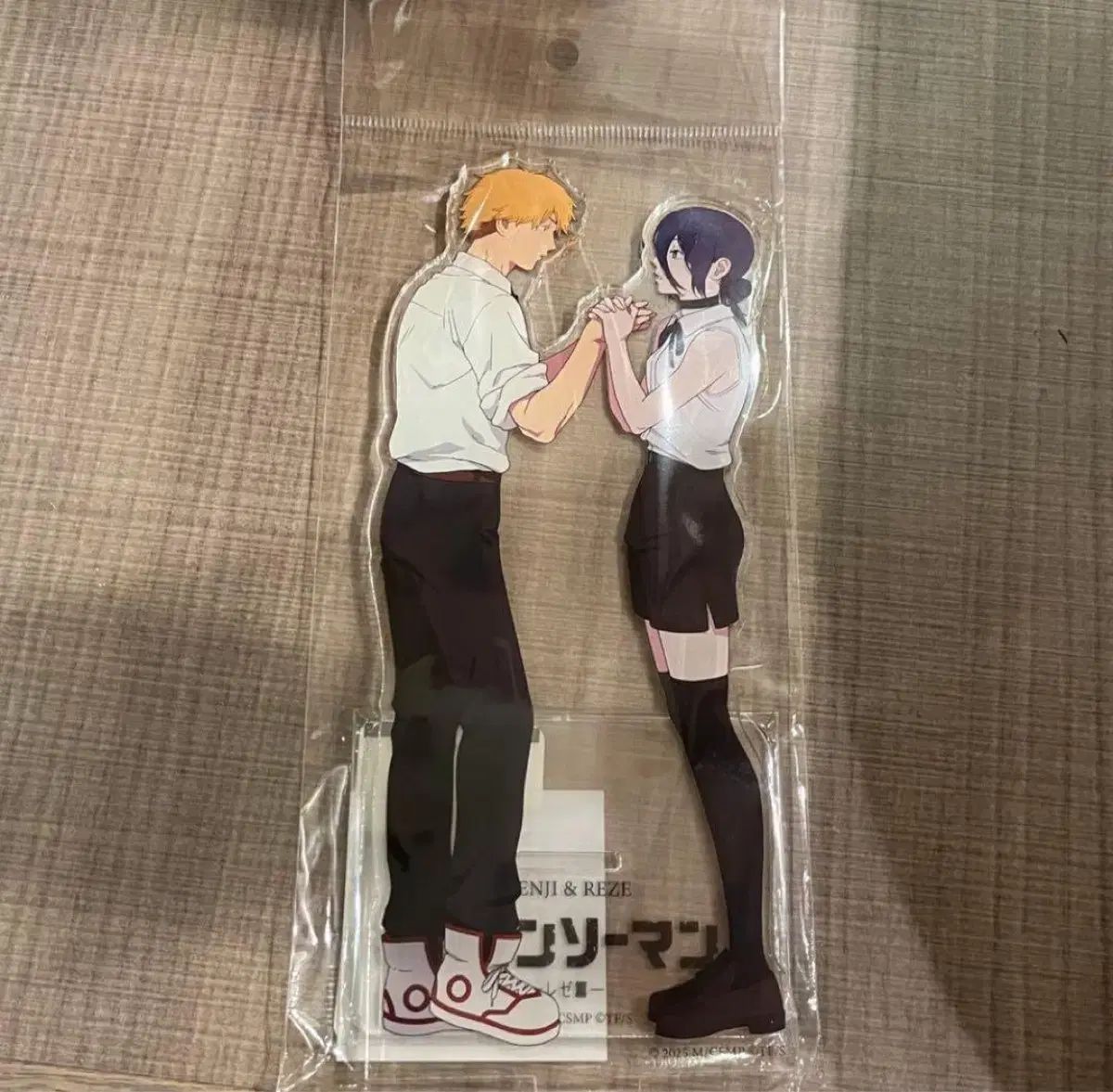 チェンソーマン レゼ アクリルスタンド 完売品 チェンソーマン カフェ