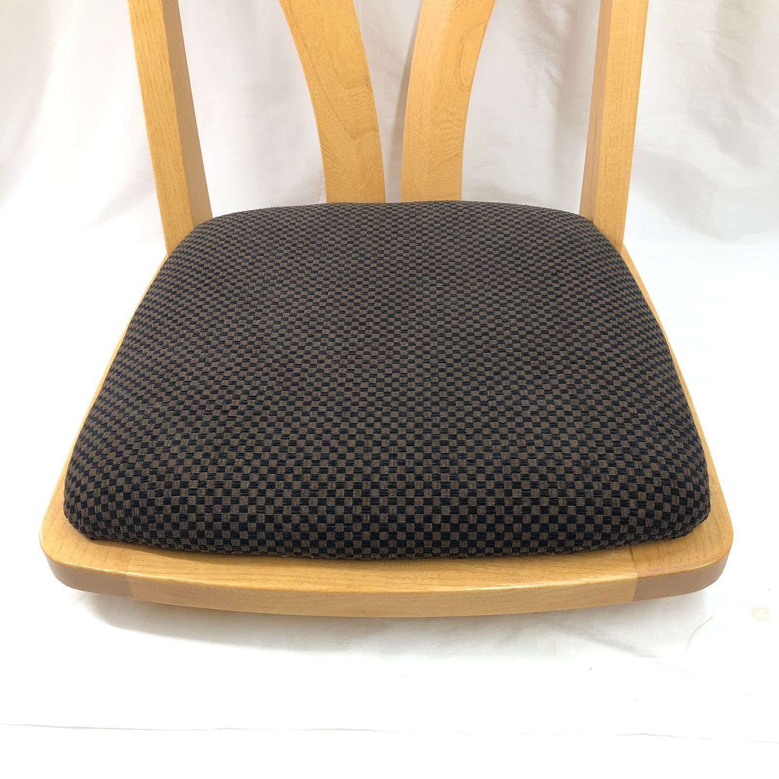 株式会社アサヒ 回転 座椅子 重厚 和室 天然木 アンティーク - メルカリ