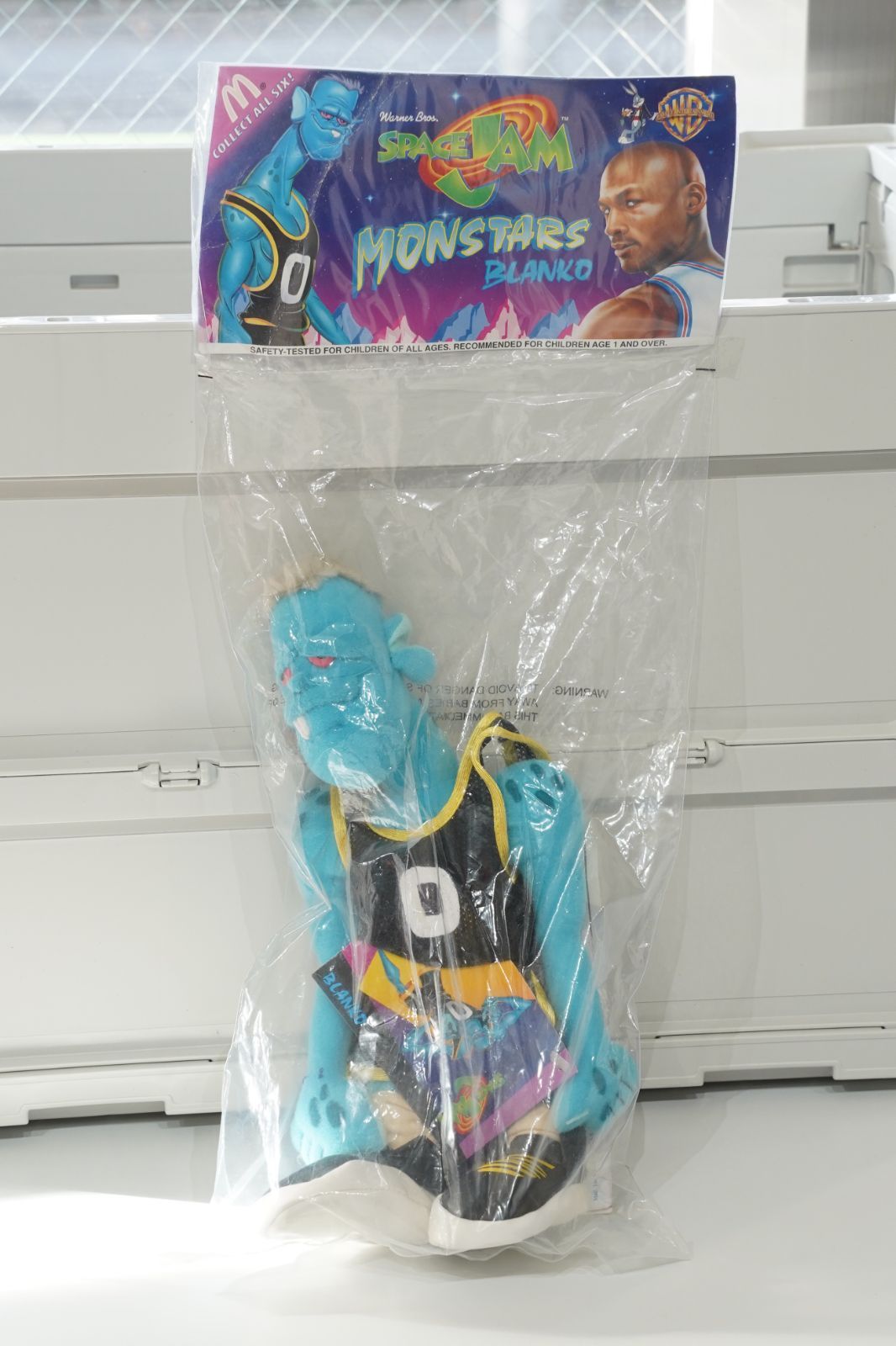 SPACE JAM（スペース・ジャム） ぬいぐるみ 全6種コンプリートセット