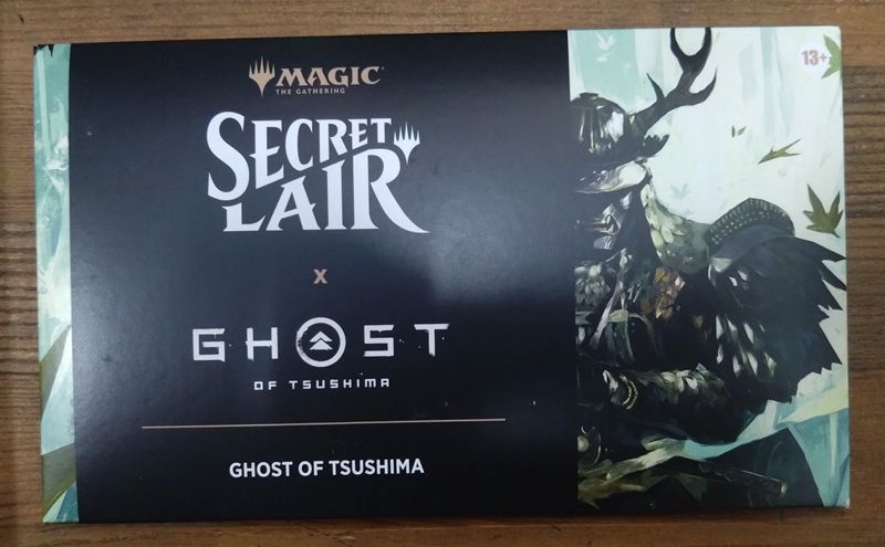 MTG】Secret Lair x PlayStation Superdrop Ghost of Tsushima Non
