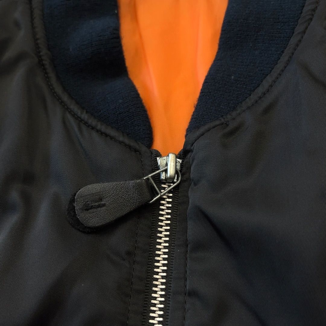 CHAGE AND ASKA チャゲアス MA-1 フライトジャケット ボンバー