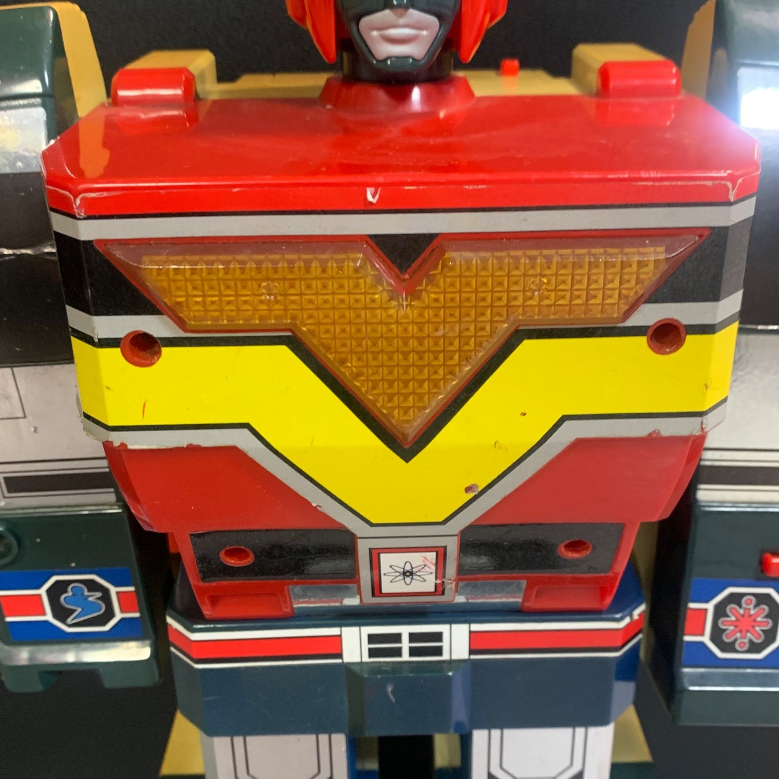 地球戦隊ファイブマン ファイブロボ ジャンボマシンダー ジャンク