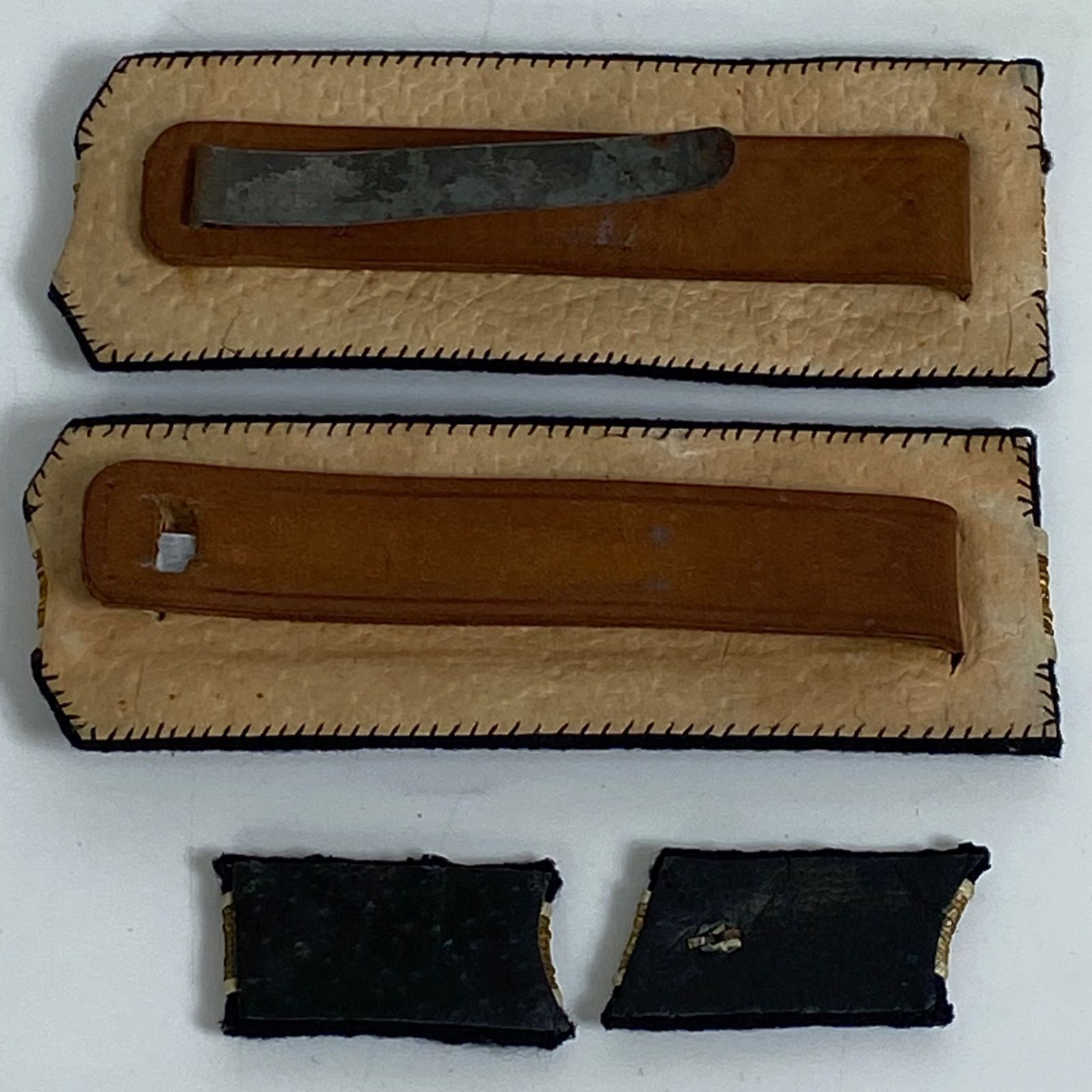 旧日本軍 当時物 勲章用 肩章 襟章 階級章 まとめて 桜章 実物 日本