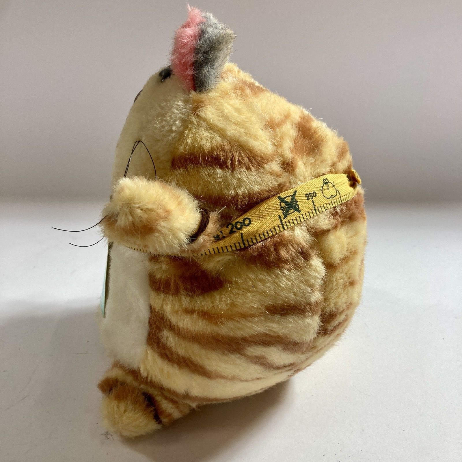 ☆ 希少 でぶニャンコ どん太ネコ ぬいぐるみ レトロ 当時物 サン