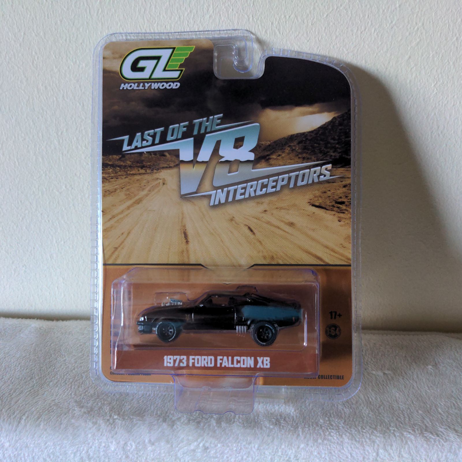 マッドマックス V8 インターセプター 1/64 1973 フォード ファルコン